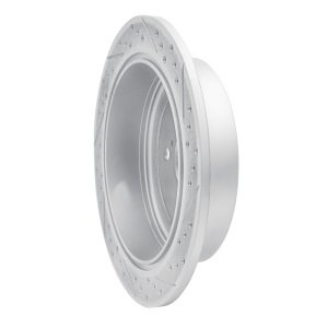 Lexus Rx350 Brake Rotor (1) - Rear Left - DFC - Geoperformance Rotor - Drilled and Slotted - `10-`20