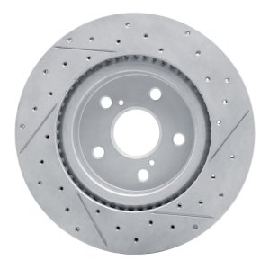 Lexus Ux200 Brake Rotor (1) - Front Left - DFC - Geoperformance Plain - `18-`26