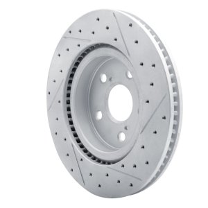 Lexus Ux200 Brake Rotor (1) - Front Left - DFC - Geoperformance Plain - `18-`26