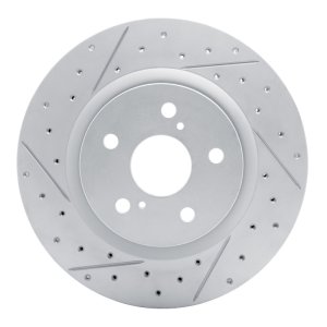 Lexus Ux200 Brake Rotor (1) - Front Left - DFC - Geoperformance Plain - `18-`26
