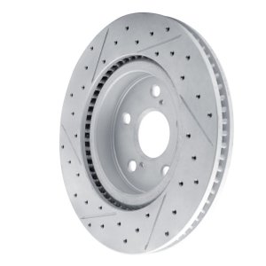 Lexus Ux300H Brake Rotor (1) - Front Right - DFC - Geoperformance - `18-`26
