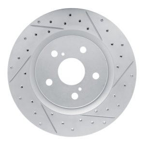Lexus Ux300H Brake Rotor (1) - Front Right - DFC - Geoperformance - `18-`26
