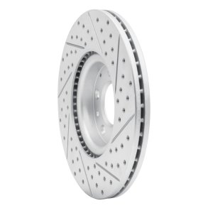 Mazda 6 Brake Rotor (1) - Front Left - DFC - Drilled & Slotted Geoperformance - `06-`07 Mazda 6 Brake Rotor (1) - Front Left - DFC - Drilled & Slotted Geoperformance - `06-`07