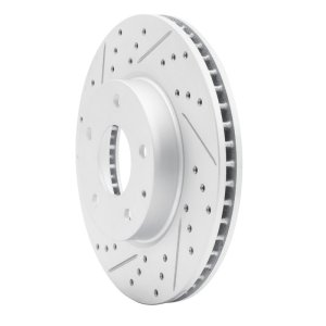 Mazda 3 Brake Rotor (1) - Front Left - DFC - Drilled & Slotted Geoperformance - `14-`24 Mazda 3 Brake Rotor (1) - Front Left - DFC - Drilled & Slotted Geoperformance - `14-`24