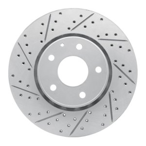 Mazda 6 Brake Rotor (1) - Front Left - DFC - Drilled & Slotted Geoperformance - `16-`25 Mazda 6 Brake Rotor (1) - Front Left - DFC - Drilled & Slotted Geoperformance - `16-`25