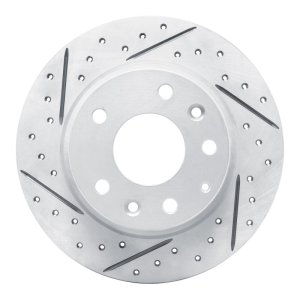 Mazda CX-30 Brake Rotor (1) - Rear Left - DFC - Drilled and Slotted Geoperformance - `14-`25