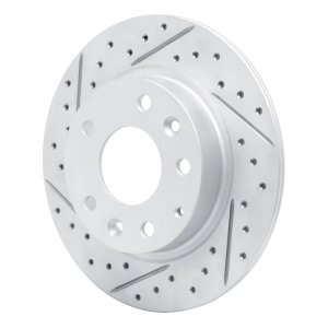 Mazda CX-30 Brake Rotor (1) - Rear Left - DFC - Drilled and Slotted Geoperformance - `14-`25