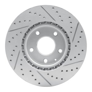 Mazda 6 Brake Rotor (1) - Front Left - DFC - Geoperformance Rotor - Drilled and Slotted - `13-`19 Mazda 6 Brake Rotor (1) - Front Left - DFC - Geoperformance Rotor - Drilled and Slotted - `13-`19