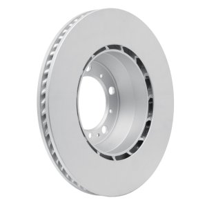 Porsche Panamera Brake Rotor (1) - Rear, Left - DFC - Hi-Carbon Alloy Geomet Coated - `17-`23