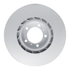 Audi RS e-TRON GT Brake Rotor (1) - Left Front - DFC - Hi-Carbon Alloy Geomet Coated - `19-`24