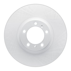 Audi RS e-TRON GT Brake Rotor (1) - Left Front - DFC - Hi-Carbon Alloy Geomet Coated - `19-`24