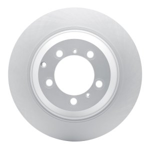 Audi e-TRON GT Brake Rotor (1) - Rear - DFC - Hi-Carbon Alloy Geomet Coated - `19-`25