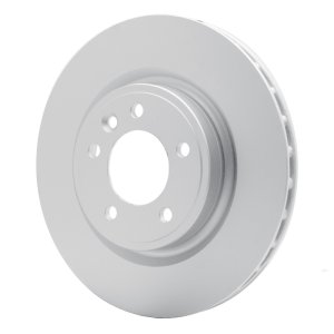 Land Rover Discovery Brake Rotor (1) - Rear - DFC - Hi-Carbon Alloy Geomet Coated - `18-`20