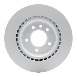 Land Rover Discovery Brake Rotor (1) - Rear - DFC - Hi-Carbon Alloy Geomet Coated - `18-`20