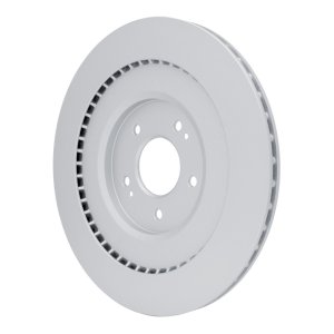 Kia Ev9 Brake Rotor (1) - Rear - DFC - Hi-Carbon Alloy GEOMET Coated - `24-`26