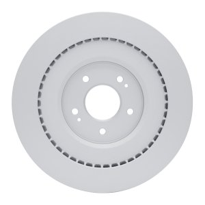Kia Ev9 Brake Rotor (1) - Rear - DFC - Hi-Carbon Alloy GEOMET Coated - `24-`26