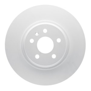 Tesla Model S Brake Rotor (1) - Front - DFC - Hi-Carbon Alloy Geomet Coated - `12-`21