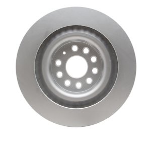 Tesla Model S Brake Rotor (1) - Rear - DFC - Geomet Coated - `12-`21