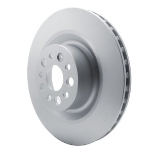 Tesla Model S Brake Rotor (1) - Front - DFC - Hi-Carbon Alloy Geomet Coated - `21-`25 Tesla Model S Brake Rotor (1) - Front - DFC - Hi-Carbon Alloy Geomet Coated - `21-`25