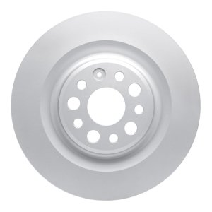 Tesla Model S Brake Rotor (1) - Rear - DFC - Hi-Carbon Alloy Geomet Coated - `21-`25