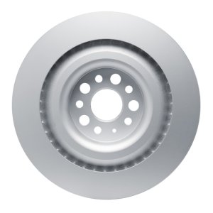 Tesla Model X Brake Rotor (1) - Front - DFC - Geomet Coated, Hi-Carbon Alloy - `21-`24