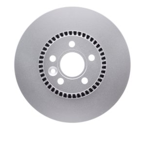 Land Rover LR2 Brake Rotor (1) - Front - DFC - Hi-Carbon Alloy Geomet Coated - `07-`18