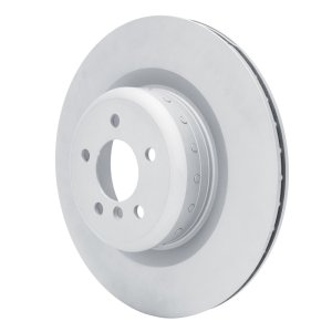 BMW X6 Brake Rotor (1) - Rear - DFC - Hi-Carbon Alloy Geomet Coated - `10-`14