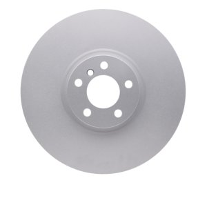 BMW X6 Brake Rotor (1) - Front Left - DFC - Hi-Carbon Alloy Geomet Coated - `10-`11