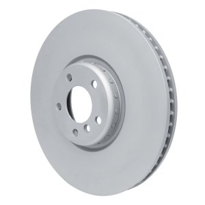 BMW X6 Brake Rotor (1) - Front Left - DFC - Hi-Carbon Alloy Geomet Coated - `10-`11