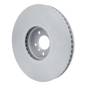 BMW X6 Brake Rotor (1) - Front Left - DFC - Hi-Carbon Alloy Geomet Coated - `10-`11
