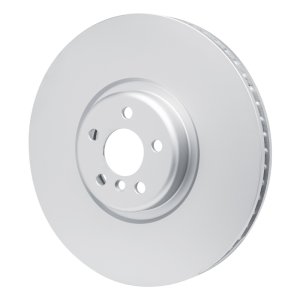 BMW 840i Gran Coupe Brake Rotor (1) - Right Front - DFC - Plain Geomet Coated - `17-`25