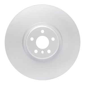 BMW 840i Gran Coupe Brake Rotor (1) - Right Front - DFC - Plain Geomet Coated - `17-`25