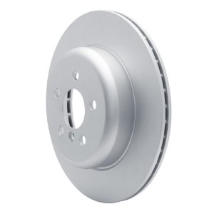 BMW 330e xDrive Brake Rotor (1) - Rear - DFC - Plain Geomet Coated - `17-`25