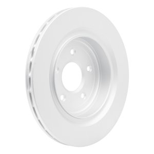 Chevrolet Corvette Brake Rotor (1) - Rear - DFC - Hi-Carbon Alloy Geomet Coated - `05-`08