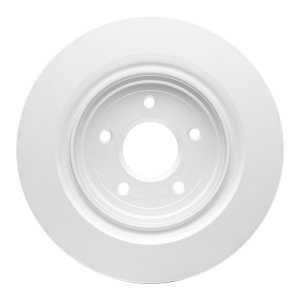 Chevrolet Corvette Brake Rotor (1) - Rear - DFC - Hi-Carbon Alloy Geomet Coated - `05-`08