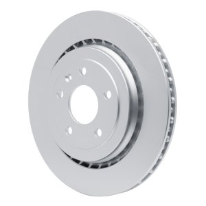 Chevrolet Corvette Brake Rotor (1) - Rear - DFC - Hi-Carbon Alloy GEOMET Coated - `14-`19