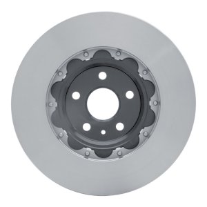 Cadillac ATS Brake Rotor (1) - Right Front - DFC - Geomet Coated - `16-`19