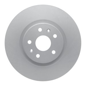 Chevrolet Corvette Brake Rotor (1) - Front - DFC - Hi-Carbon Alloy Geomet Coated - `20-`25