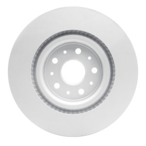 Chevrolet Corvette Brake Rotor (1) - Rear - DFC - Hi-Carbon Alloy Geomet Coated - `20-`25
