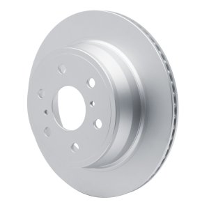 Cadillac Escalade Brake Rotor (1) - Rear - DFC - Geomet Coated Rotors - Plain - `07-`20 Cadillac Escalade Brake Rotor (1) - Rear - DFC - Geomet Coated Rotors - Plain - `07-`20
