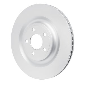 Ford Mustang Brake Rotor (1) - Rear - DFC - Geomet Coated - `20-`25 Ford Mustang Brake Rotor (1) - Rear - DFC - Geomet Coated - `20-`25