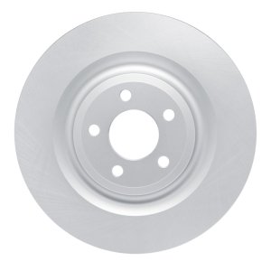 Ford Mustang Brake Rotor (1) - Rear - DFC - Geomet Coated - `20-`25 Ford Mustang Brake Rotor (1) - Rear - DFC - Geomet Coated - `20-`25