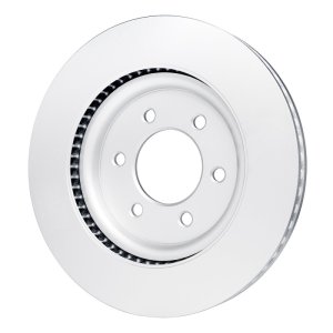 Ford F-150 Brake Rotor (1) - Front - DFC - Geomet Coated, Hi-Carbon Alloy - `21-`25