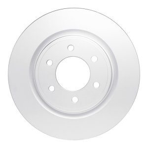 Ford F-150 Brake Rotor (1) - Front - DFC - Geomet Coated, Hi-Carbon Alloy - `21-`25