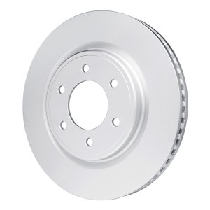 Ford F-150 Brake Rotor (1) - Front - DFC - Geomet Coated, Hi-Carbon Alloy - `21-`25