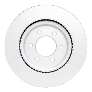 Ford F-150 Brake Rotor (1) - Front - DFC - Geomet Coated, Hi-Carbon Alloy - `21-`25