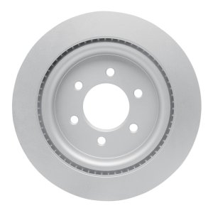 Ford F-150 Lightning Brake Rotor (1) - Rear - DFC - Hi-Carbon Alloy Geomet Coated - `21-`25