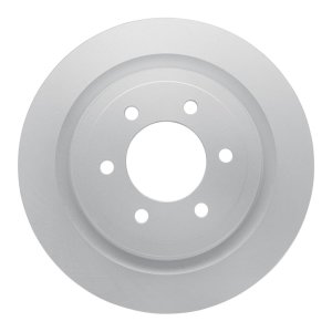 Ford F-150 Lightning Brake Rotor (1) - Rear - DFC - Hi-Carbon Alloy Geomet Coated - `21-`25