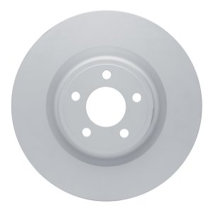 Ford Mustang Brake Rotor (1) - Front - DFC - Geomet Coated - `15-`25