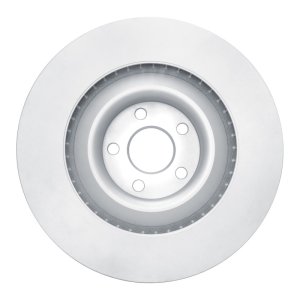 Ford Mustang Mach-E Brake Rotor (1) - Front - DFC - Hi-Carbon Alloy Geomet Coated - `21-`25